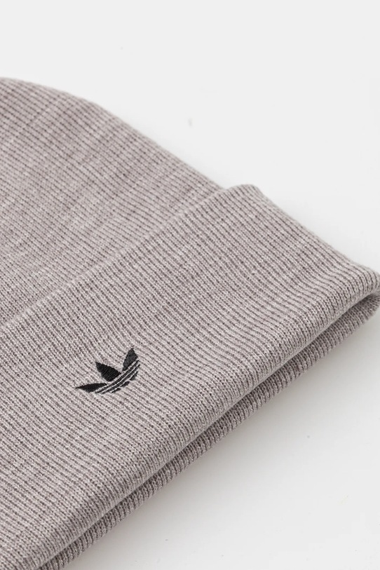 Doplňky Čepice adidas Originals Adicolor Cuff JW1116 šedá