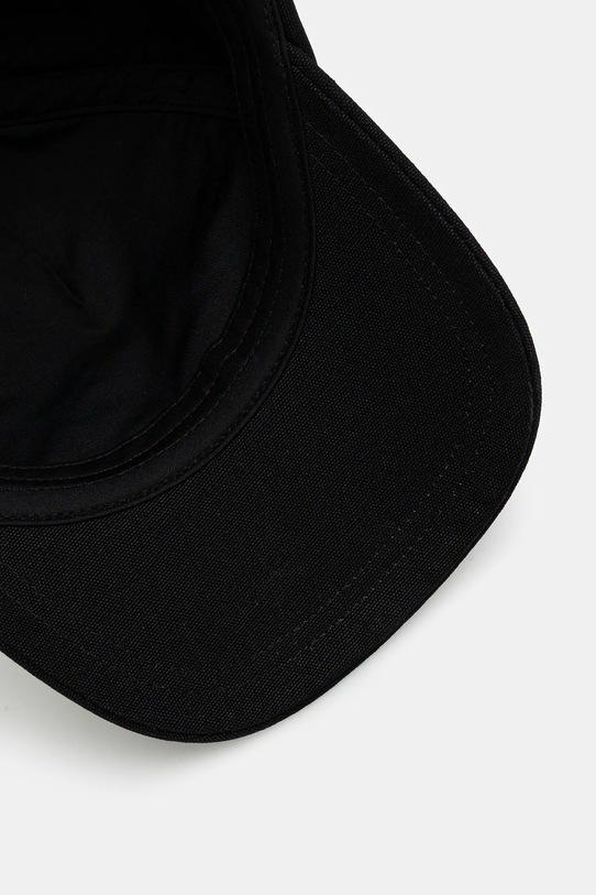 Fred Perry czapka z daszkiem bawełniana czarny HW1294