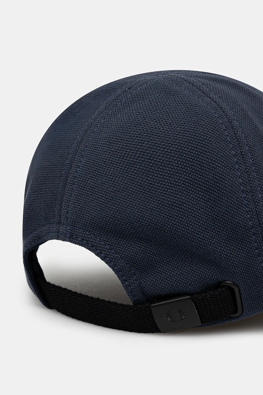 Akcesoria Fred Perry czapka z daszkiem bawełniana HW6726 granatowy