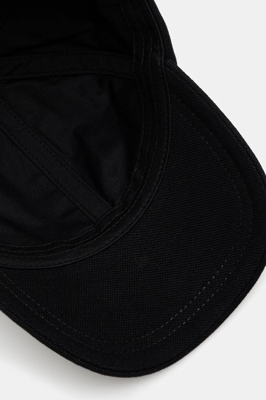 Fred Perry czapka z daszkiem bawełniana czarny HW6726