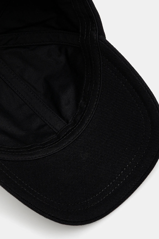 Fred Perry șapcă de baseball din bumbac negru HW6726