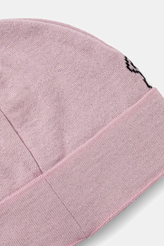 Moschino căciulă de lână M3321.65443 roz AW25