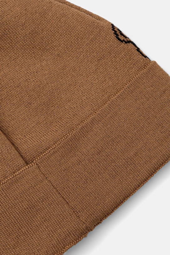 Moschino căciulă de lână M3321.65443 maro AW25