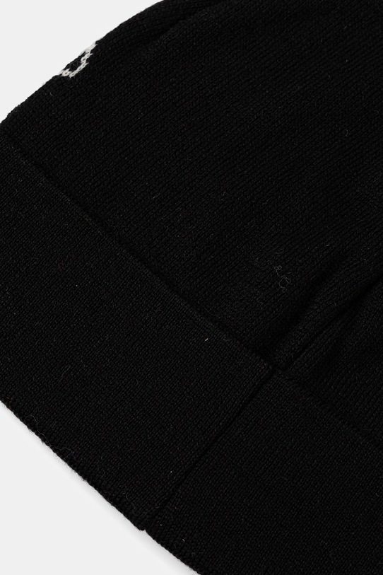 Moschino căciulă de lână M3321.65443 negru AW25