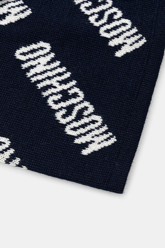 Accesorii Moschino căciulă de lână M5859.60112 bleumarin