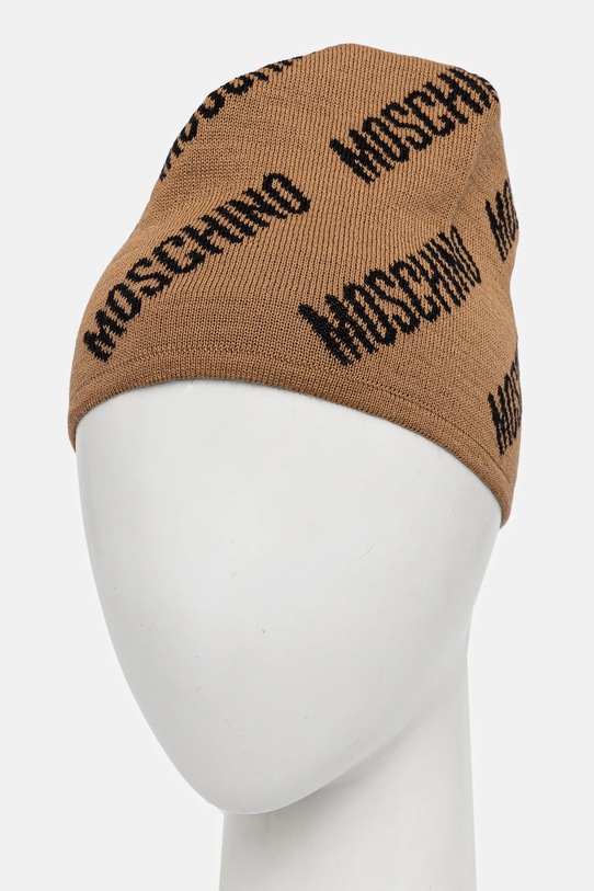 Аксесоари Шапка с вълна Moschino M5859.60112 кафяв