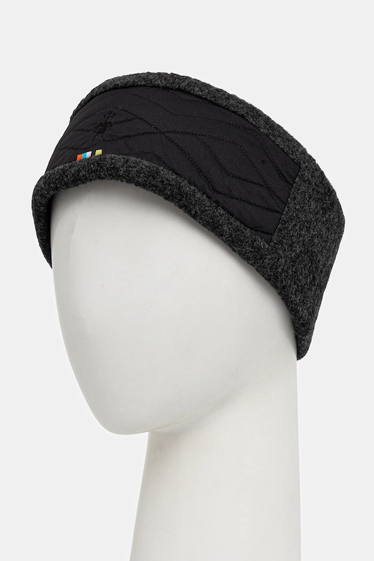 Balaklava s dodatkom vune Smartwool SW002991 crna AW25