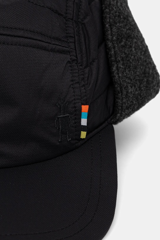 Smartwool berretto da baseball SW003013 nero AW25