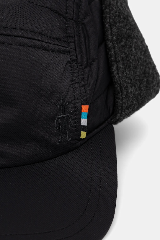 Smartwool șapcă SW003013 negru AW25