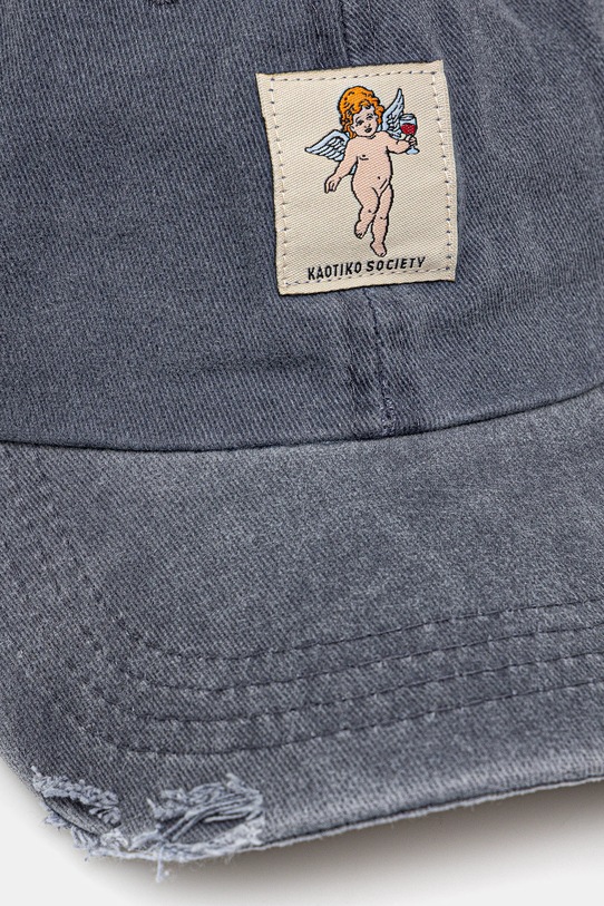 Kaotiko czapka z daszkiem bawełniana AR007.01.1528 niebieski AW25