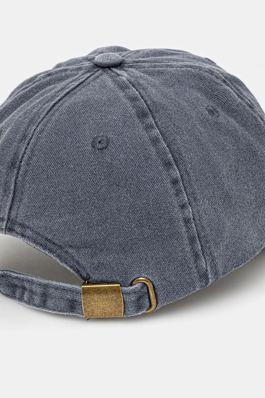 Akcesoria Kaotiko czapka z daszkiem bawełniana AR007.01.1528 niebieski