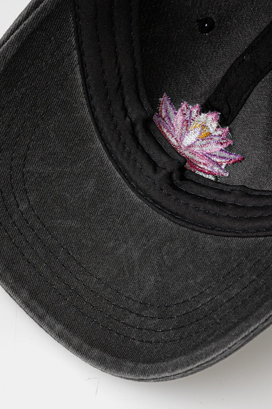 Хлопковая кепка Kaotiko AR012.01.1528 чёрный