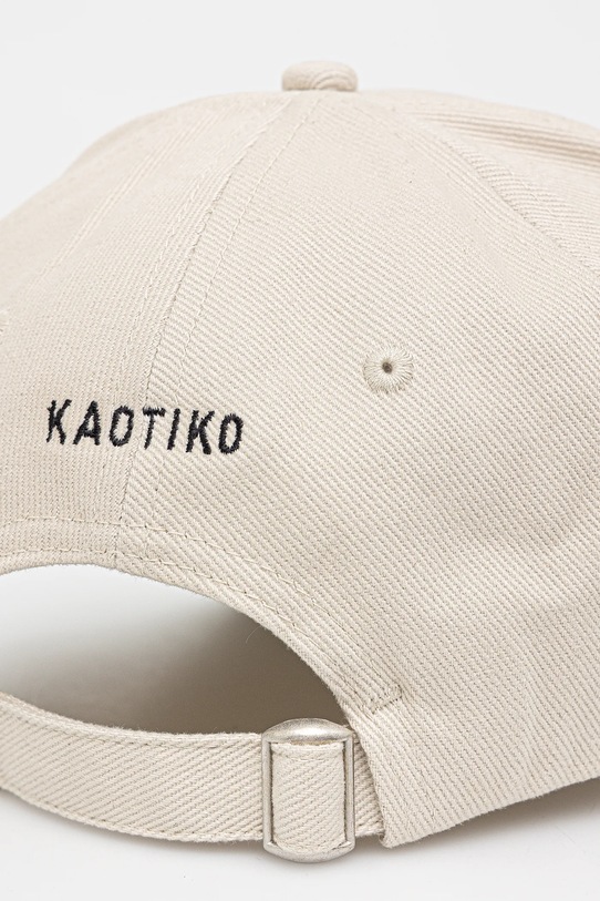 Doplňky Bavlněná baseballová čepice Kaotiko AR011.01.1528 béžová