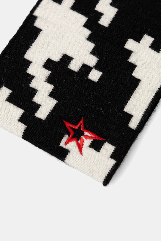 Perfect Moment opaska z dodatkiem wełny U8000016 czarny AW25