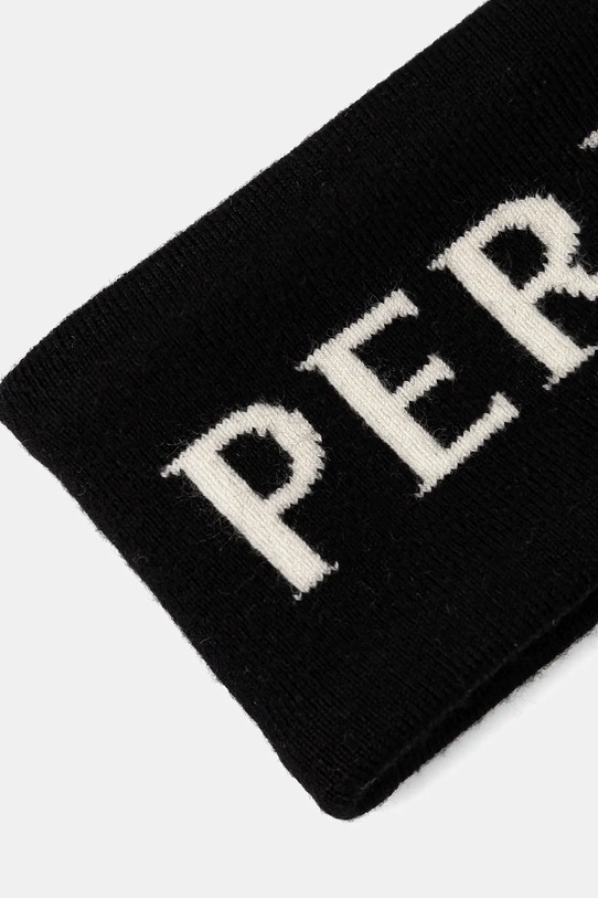 Perfect Moment opaska z dodatkiem wełny U8000016 czarny AW25