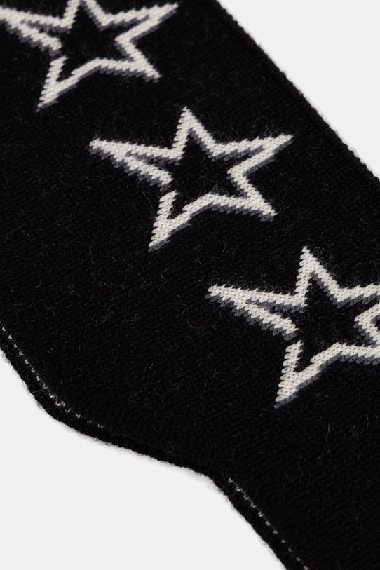 Perfect Moment opaska wełniana U8000164 czarny AW25