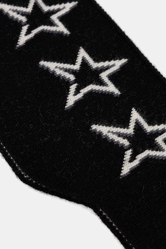 Perfect Moment opaska wełniana U8000164 czarny AW25