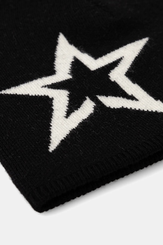 Perfect Moment czapka z dodatkiem wełny U8000168 czarny AW25