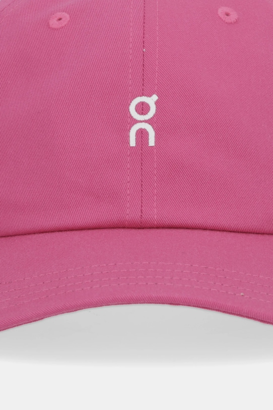 On czapka z daszkiem bawełniana All-Day 2UG10103538 różowy AW25