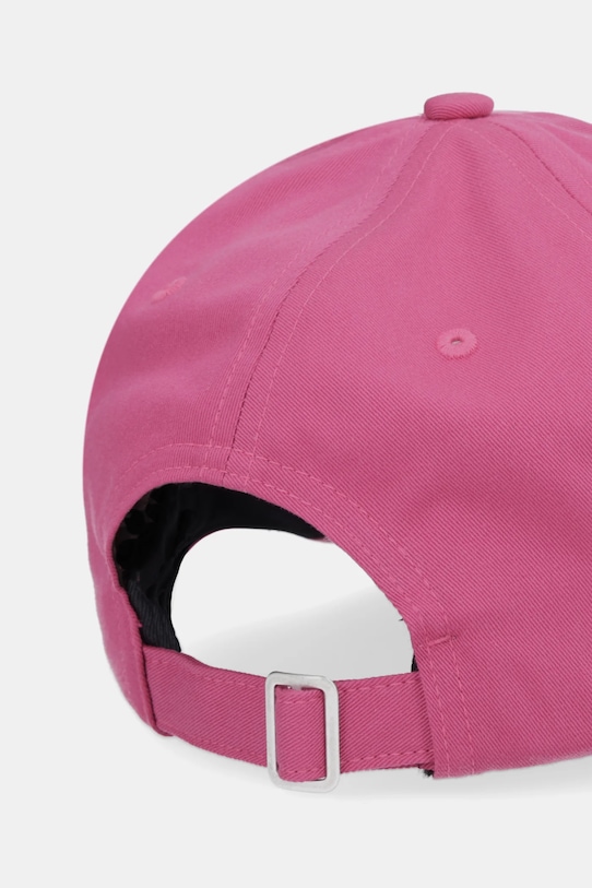Akcesoria On czapka z daszkiem bawełniana All-Day 2UG10103538 różowy