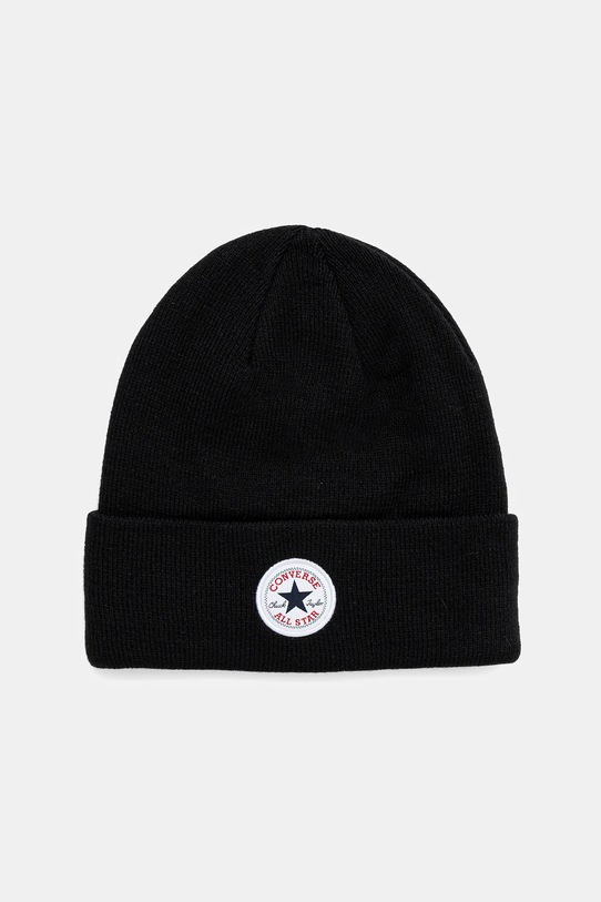 Converse căciulă imprimeu negru MA5714