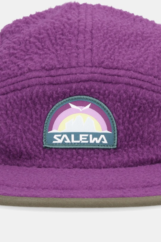 Кепка Salewa Eagle Anniversary Retro 00.0000029231 фиолетовой AW25