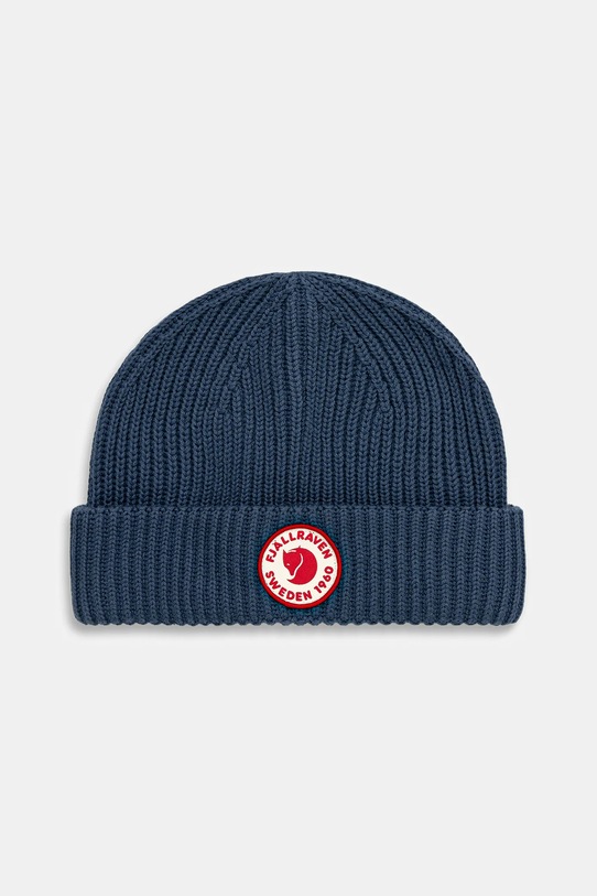 Kapa s dodatkom vune Fjallraven 1960 Lite debela plava F13100234
