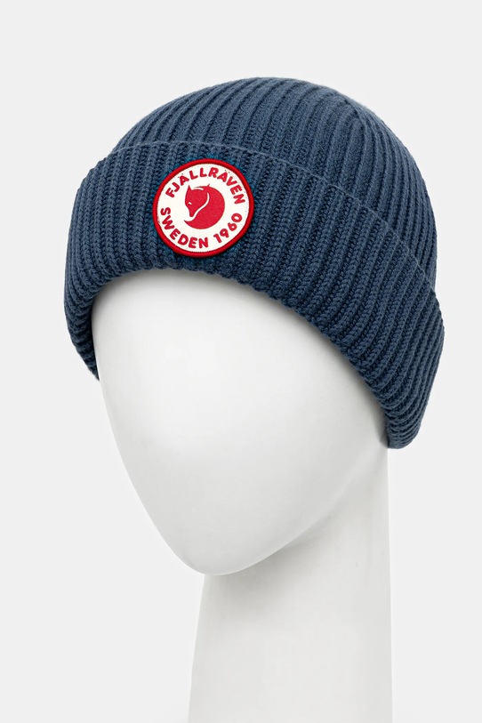 Kapa s dodatkom vune Fjallraven 1960 Lite F13100234 plava AW25