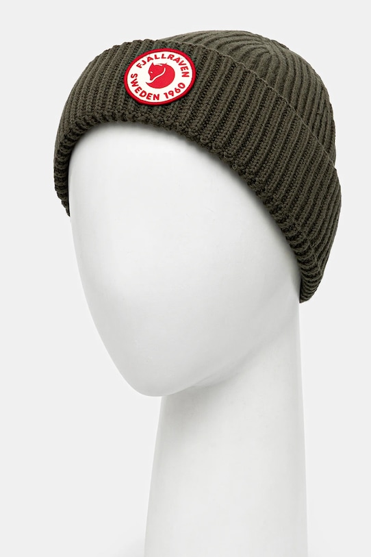 Fjallraven hat with wool 1960 Lite F13100234 green AW25