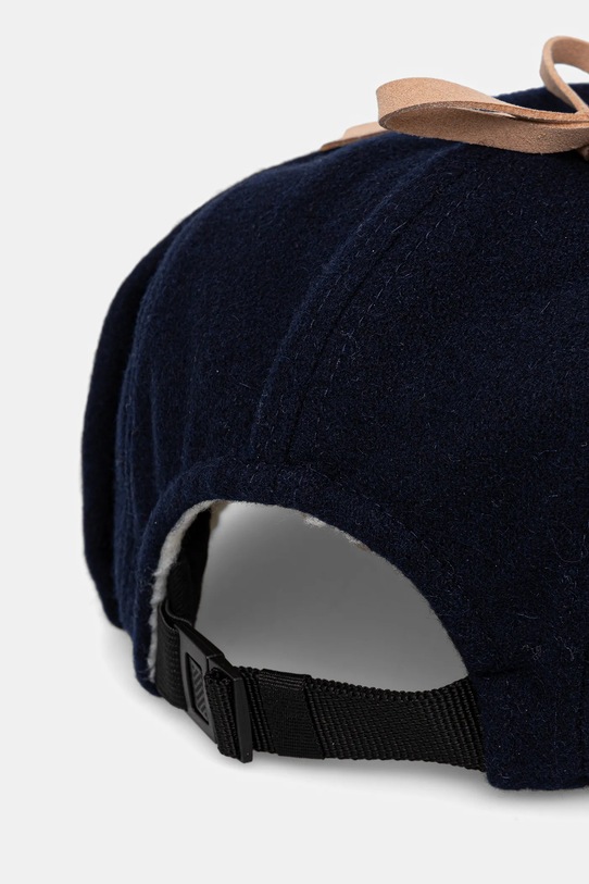 Akcesoria LA Sportiva czapka z daszkiem z dodatkiem wełny Forest Earflap ZZCH044 granatowy