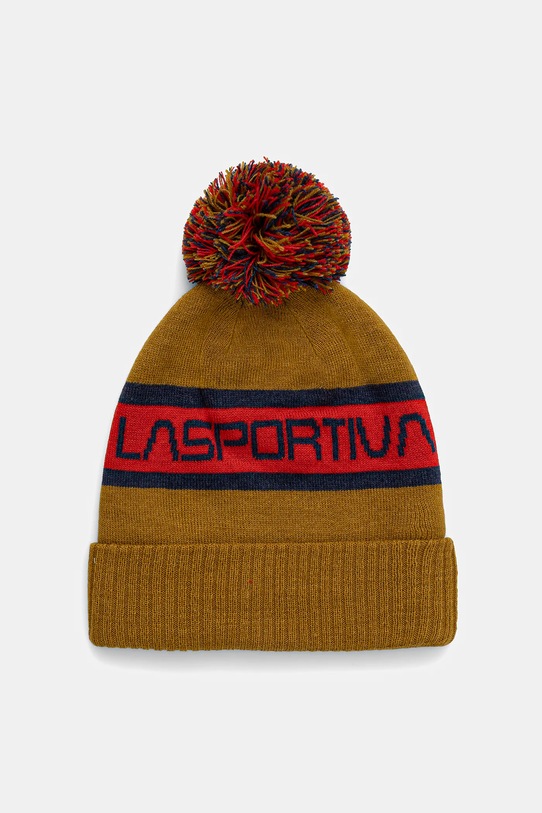 LA Sportiva berretto Orbit a maglia pesante marrone ZZSH034