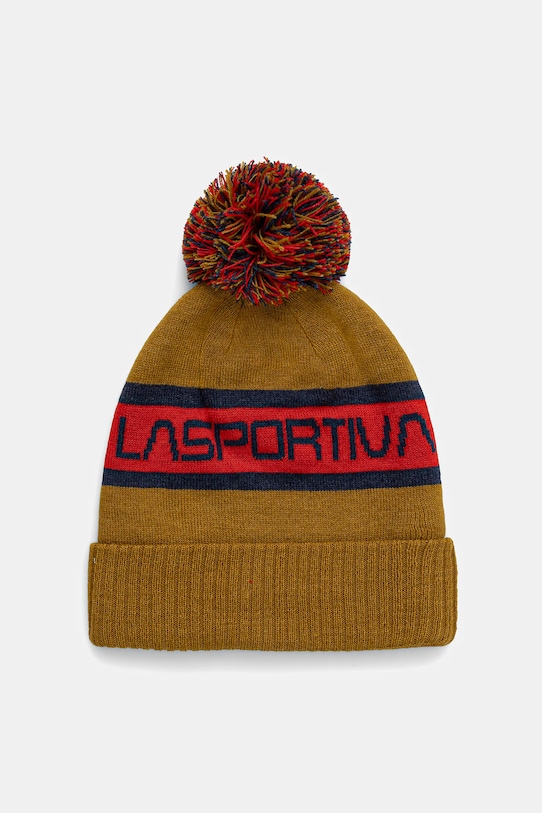 LA Sportiva berretto Orbit a maglia pesante marrone ZZSH034