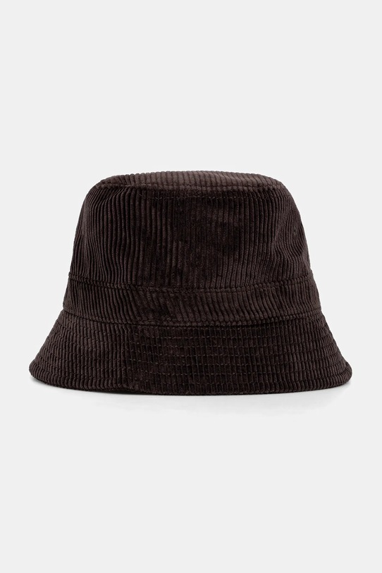 Lacoste kapelusz sztruksowy RK2934 brązowy AW25