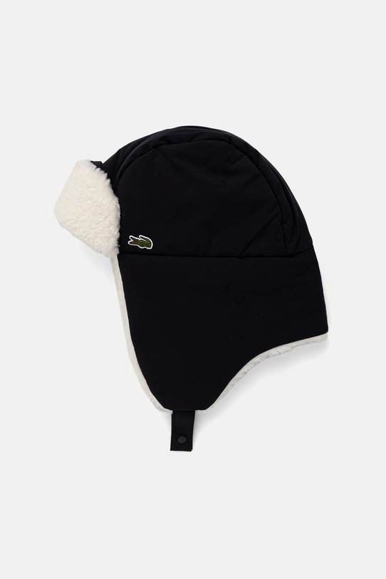 Lacoste czapka gładkie granatowy RK6048