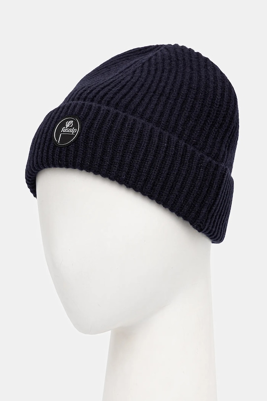 Fusalp czapka wełniana Nyx E3703 granatowy AW25