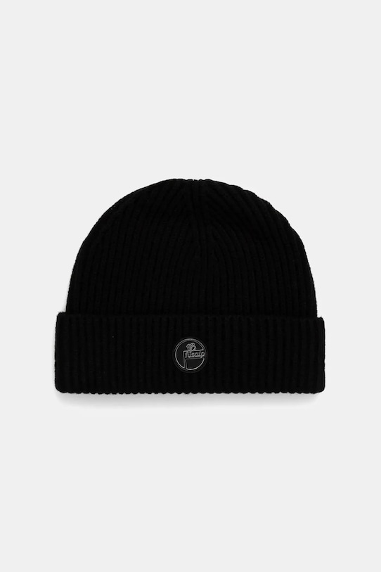 Fusalp căciulă de lână Nyx uni negru E3703