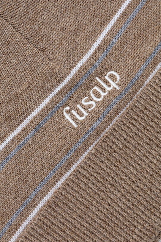 Аксессуары Шапка с добавлением шерсти Fusalp Retro I3714 коричневый