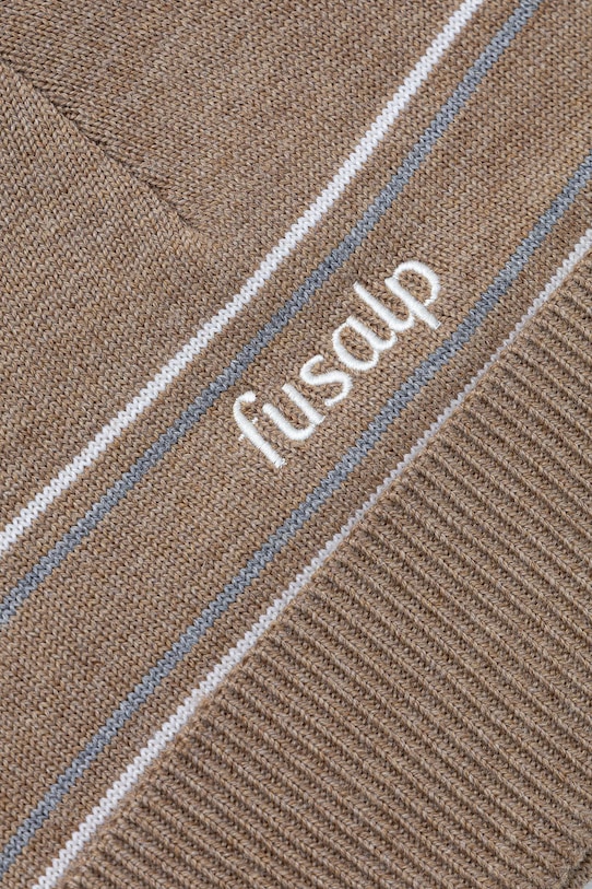 Аксесуари Шапка з додаванням вовни Fusalp Retro I3714 коричневий