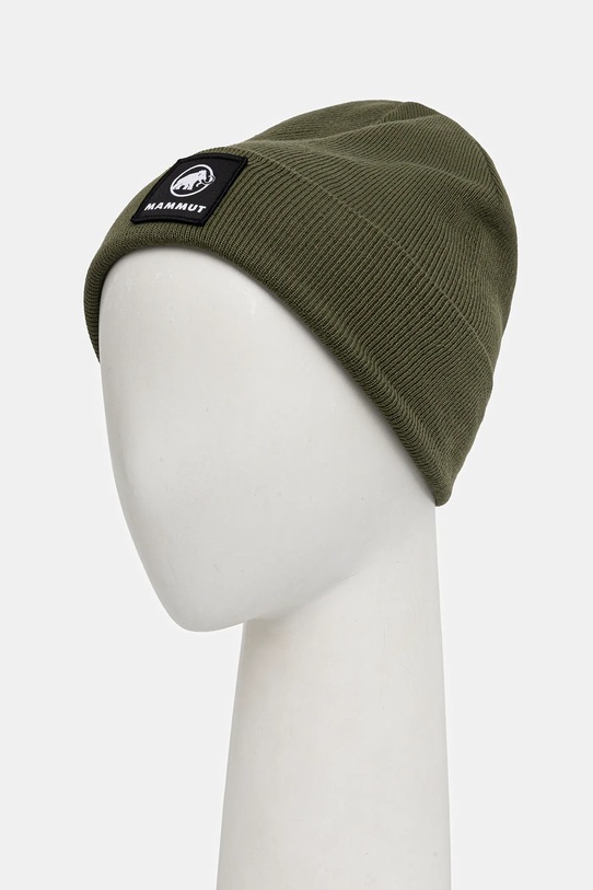 Čiapka Mammut Fedoz 1191.01092 zelená AW25