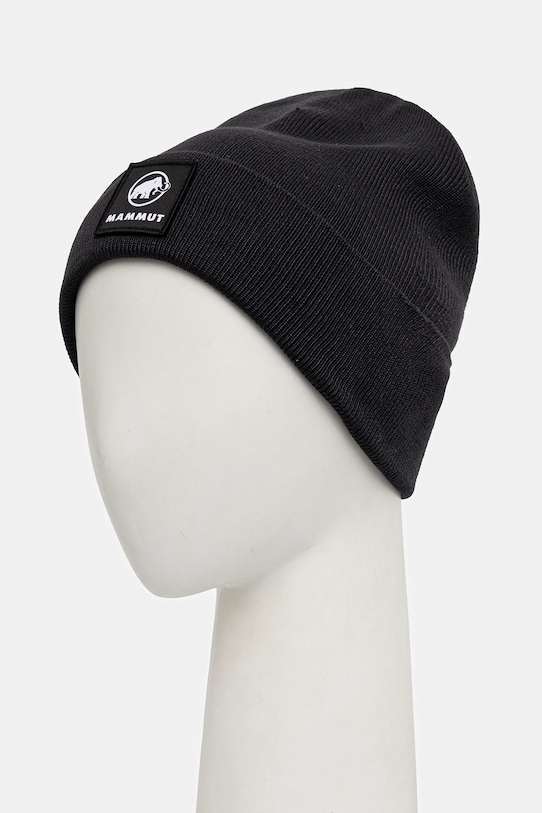 Čiapka Mammut Fedoz 1191.01092 čierna AW25