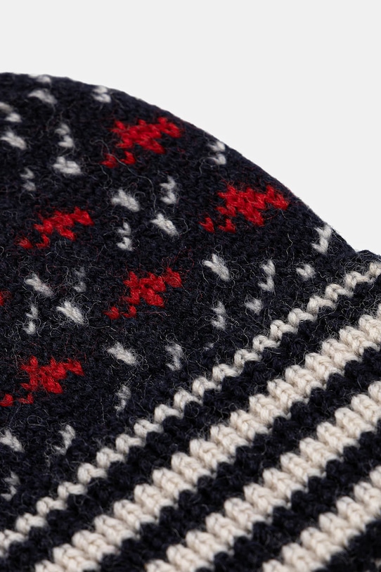 Mammut gyapjú sapka Mammut x Cabourn Direttissima 1191.02140 fekete AW25