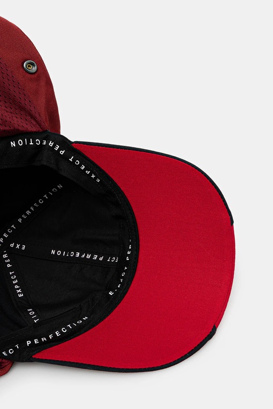 Martine Rose czapka z daszkiem Parka Cap 1215WO18102 bordowy