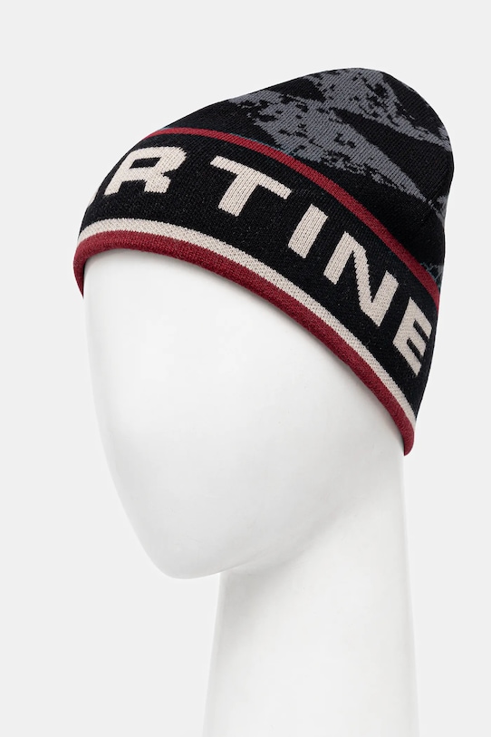 Čepice s příměsí vlny Martine Rose Reversible 1219YA09029 šedá AW25