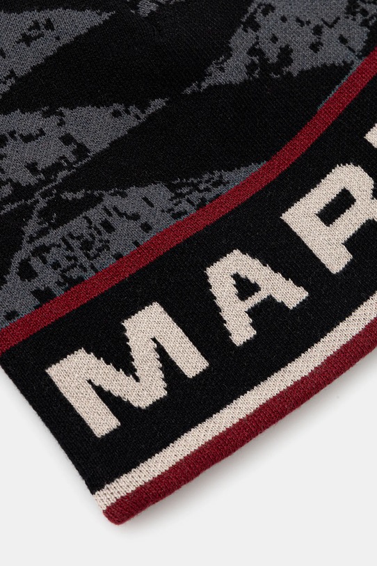 Doplňky Čepice s příměsí vlny Martine Rose Reversible 1219YA09029 šedá