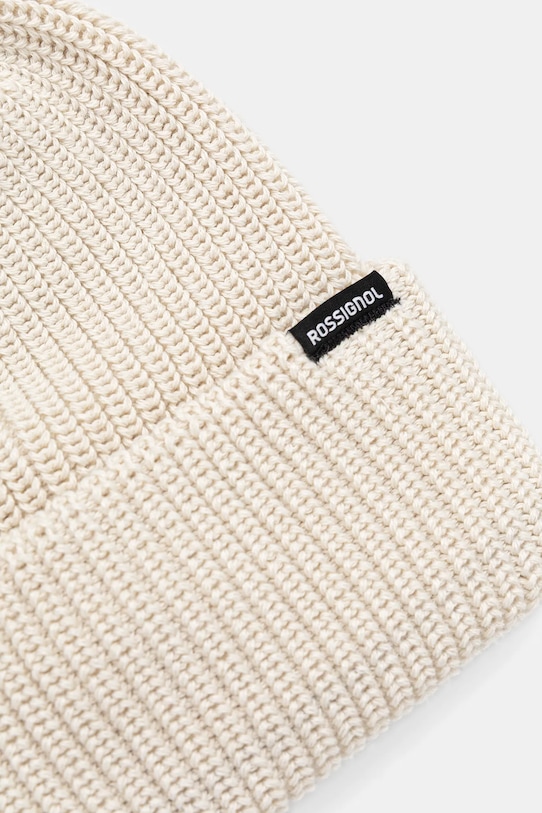 Akcesoria Rossignol czapka z dodatkiem wełny RLOMH13 beżowy