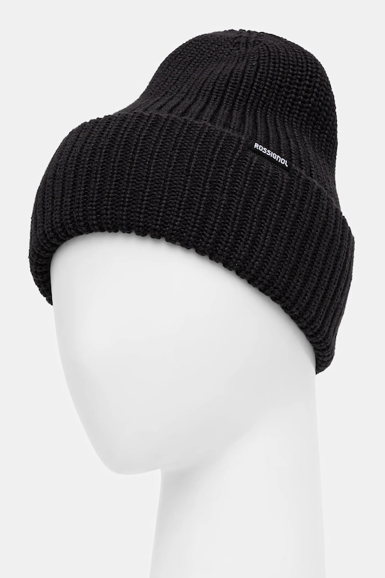 Rossignol czapka z dodatkiem wełny RLOMH13 czarny AW25