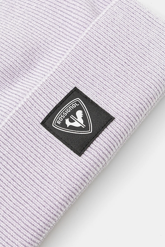 Rossignol czapka RLOMH14 fioletowy AW25