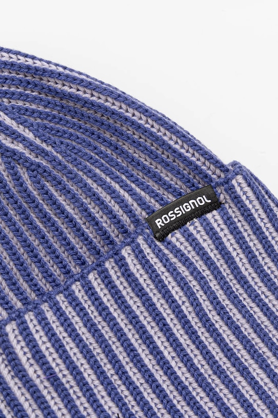 Akcesoria Rossignol czapka wełniana RLOMH20 niebieski