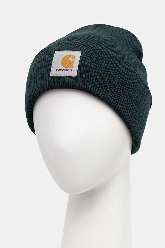 Carhartt WIP czapka Short Watch Hat I017326.05AXX zielony AW25