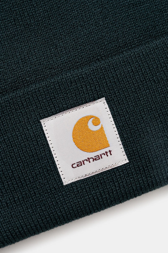 Akcesoria Carhartt WIP czapka Short Watch Hat I017326.05AXX zielony